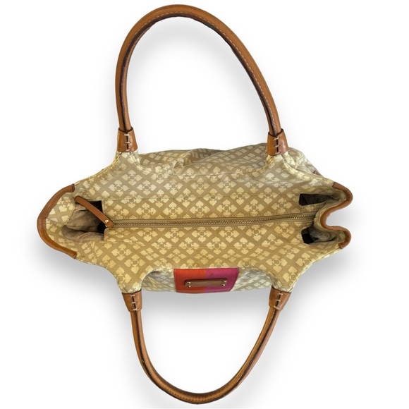 kate spade Classic Stevie Purse Stucco Multicolor - Picture 8 of 13